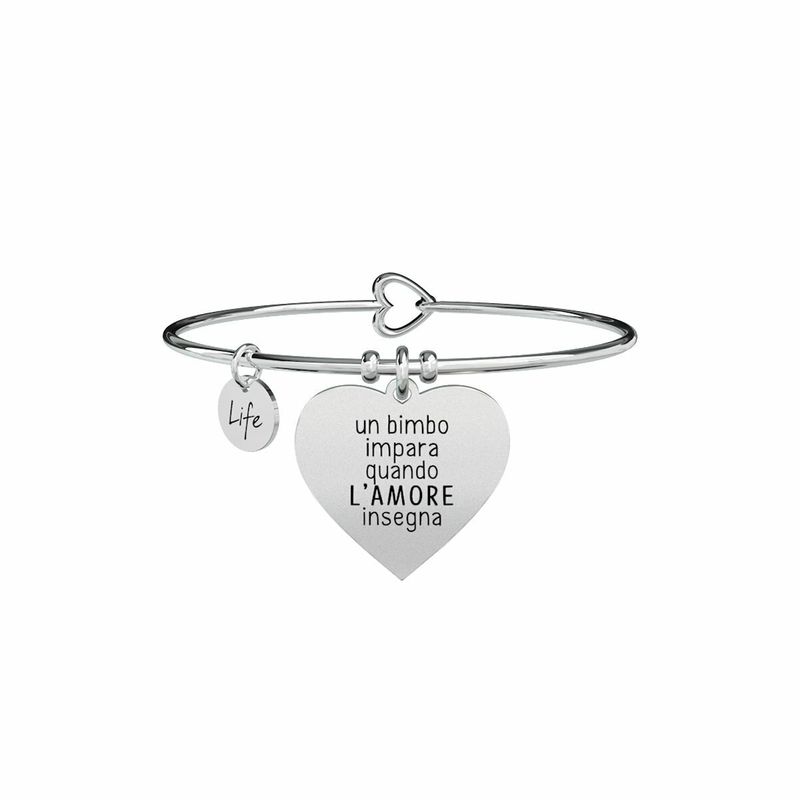 Cuore | L'Amore Insegna Bracciale - Donna - Kidult