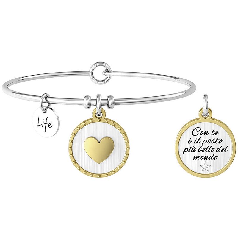 bracciale donna gioielli Kidult Love
