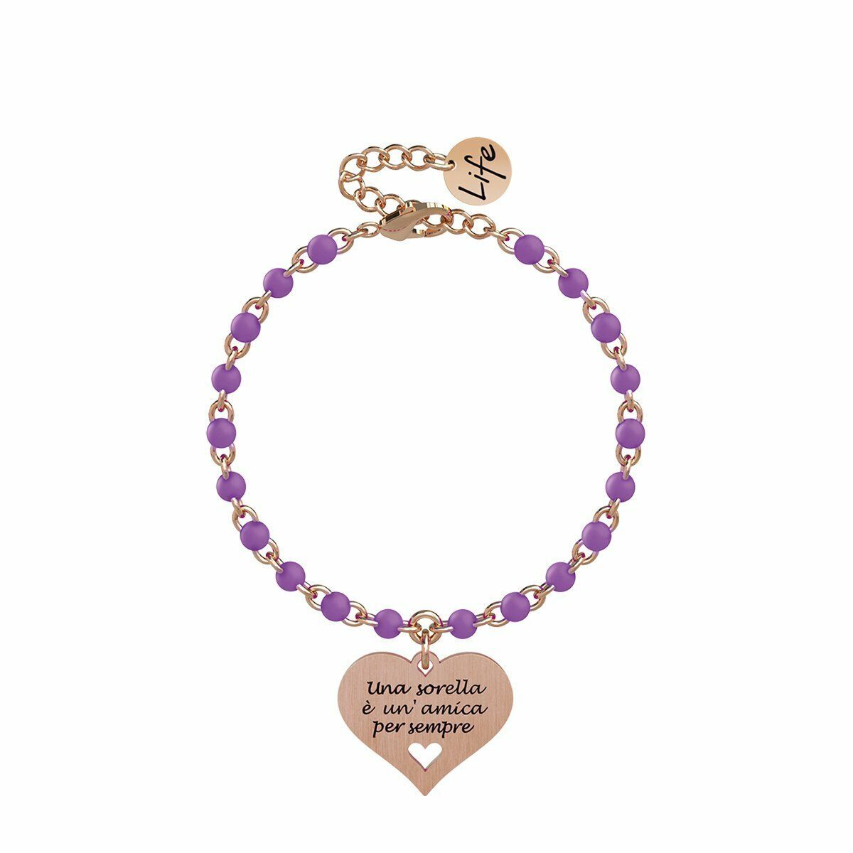 Cuore | Sorella Bracciale - Donna - Kidult