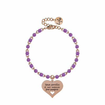 Cuore | Sorella Bracciale - Donna - Kidult