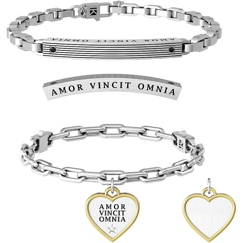 Bracciale Lui e Lei doppio Kidult Love