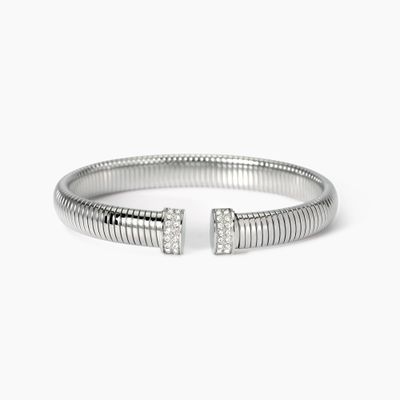 Bracciale tubogas con cristalli Kidult Style