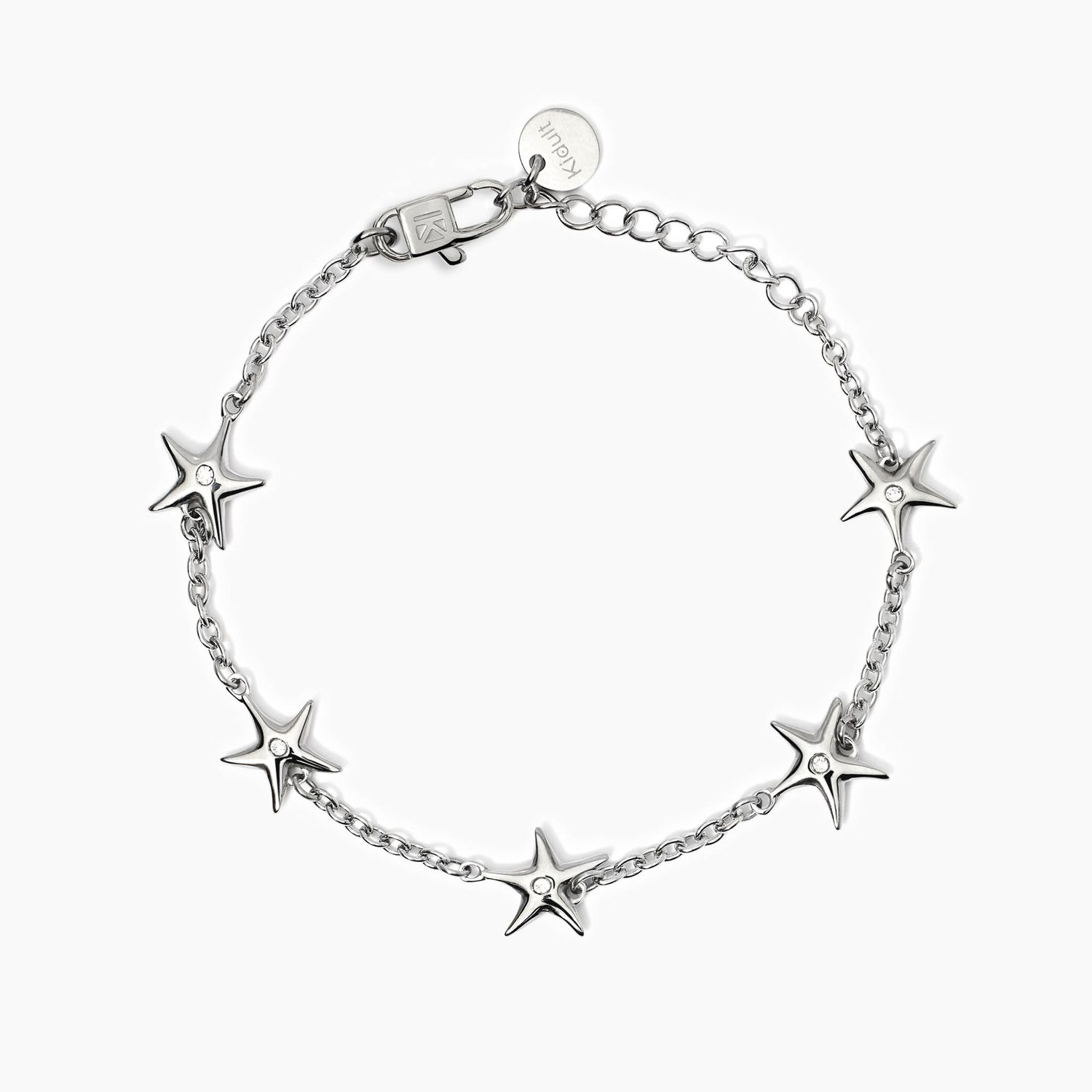 Bracciale con ciondoli cuore Kidult