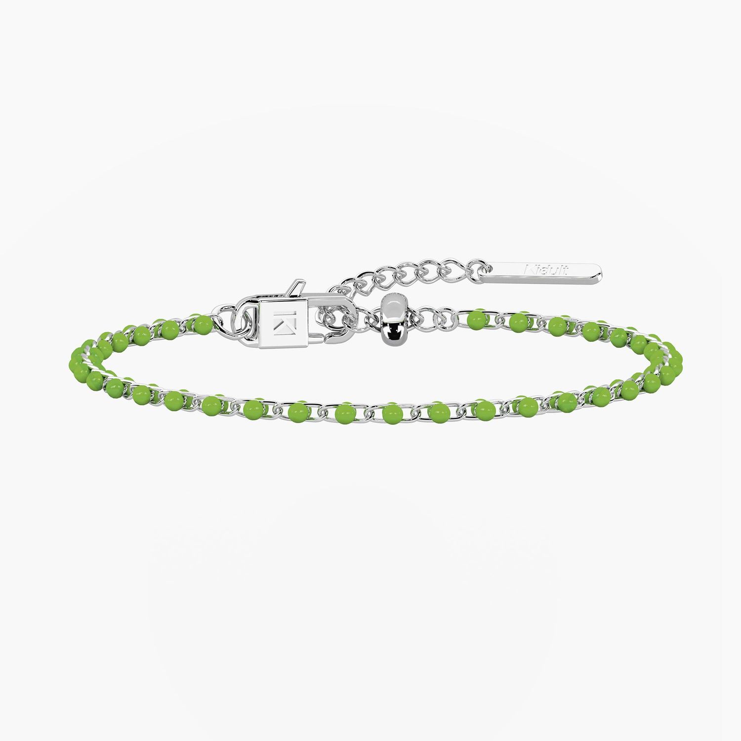 Bracciale componibile verde Kidult BY YOU