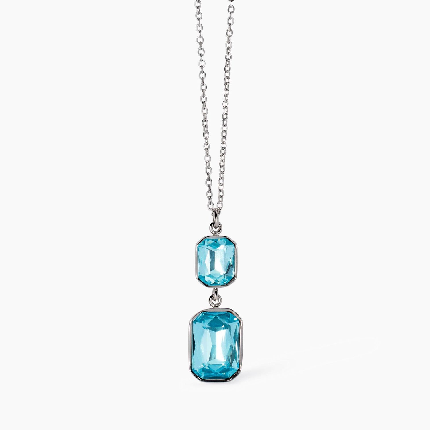 Girocollo con cristalli pendenti Style 01 Kidult
