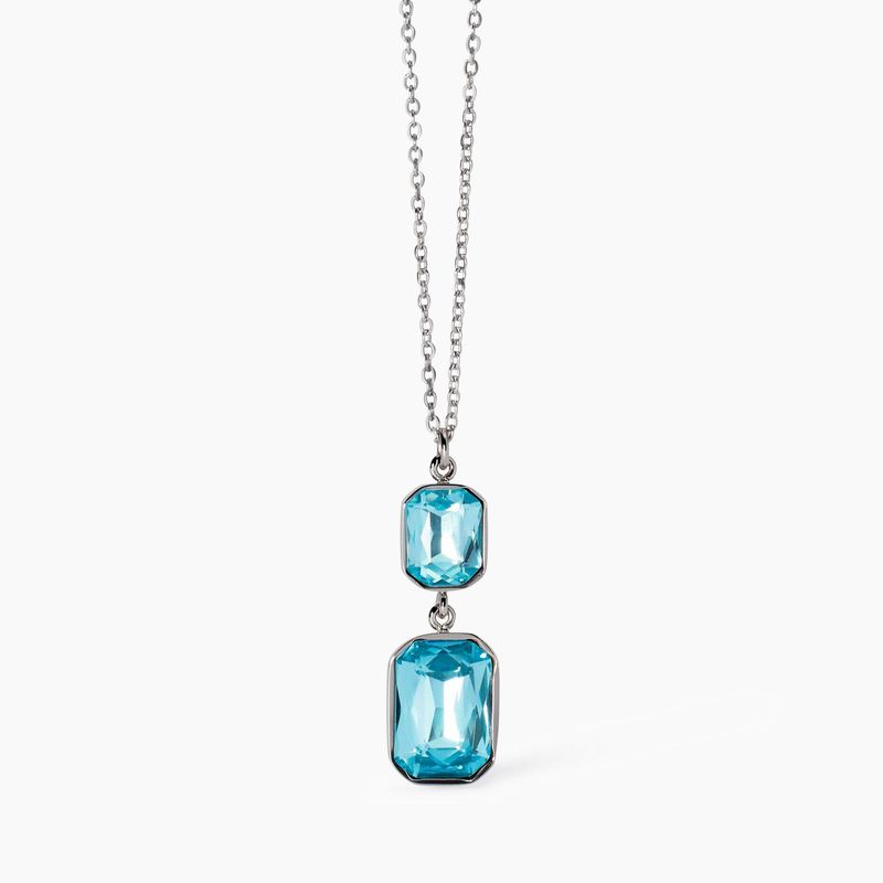 Girocollo con cristalli pendenti Style 01 Kidult