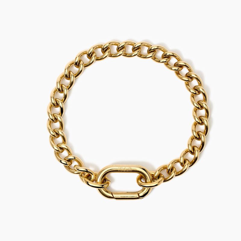 Bracciale dorato catena groumette Style 06 Kidult