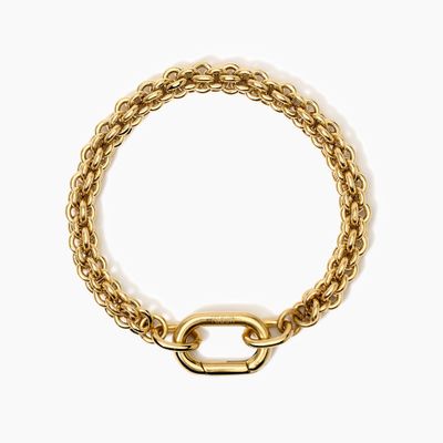 Bracciale dorato con catena Style 06 Kidult