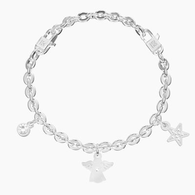 Bracciale ANGELO regolabile con ciondolo KIDULT