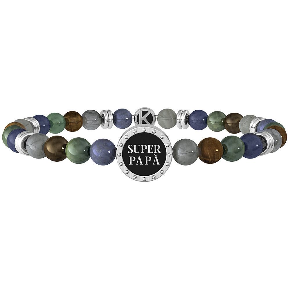 bracciale con perline elastico FAMILY Kidult