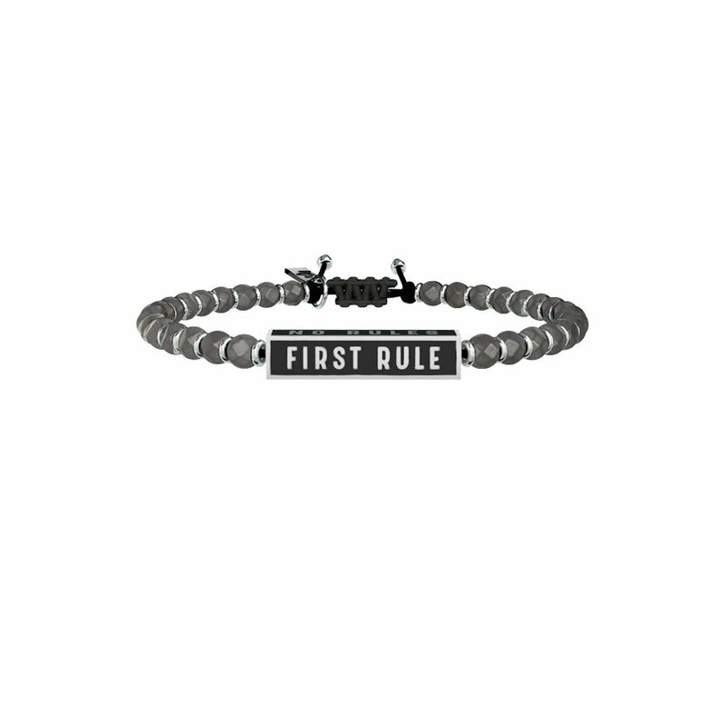 First Rule No Rules Bracciale - Uomo - Kidult