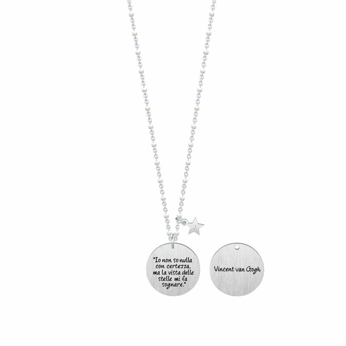 Io Non So Nulla … V. V. Gogh Collana - Donna - Kidult
