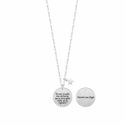 Io Non So Nulla … V. V. Gogh Collana - Donna - Kidult