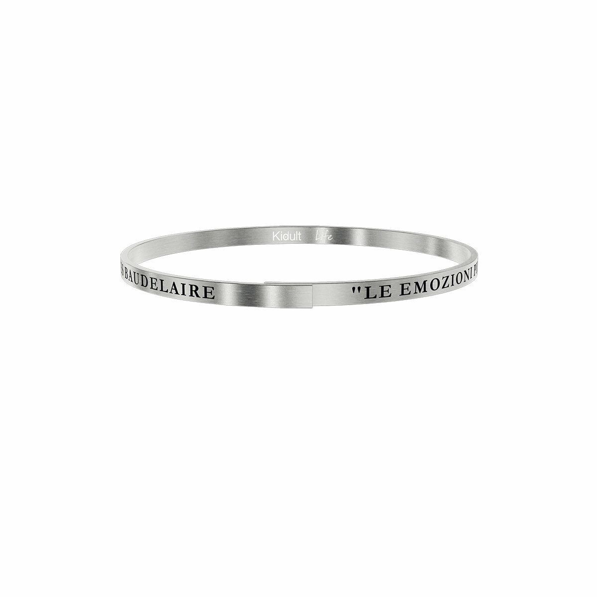Le Emozioni Più Belle … C. Baudelaire Bracciale - Donna - Kidult