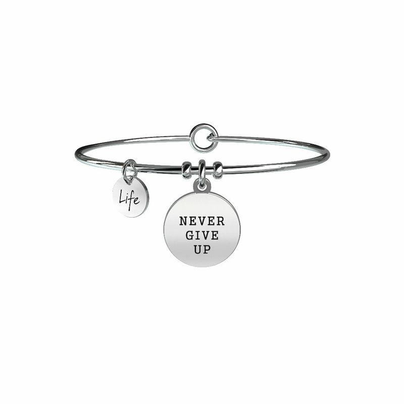 Never Give Up | Tenacia Bracciale - Donna - Kidult