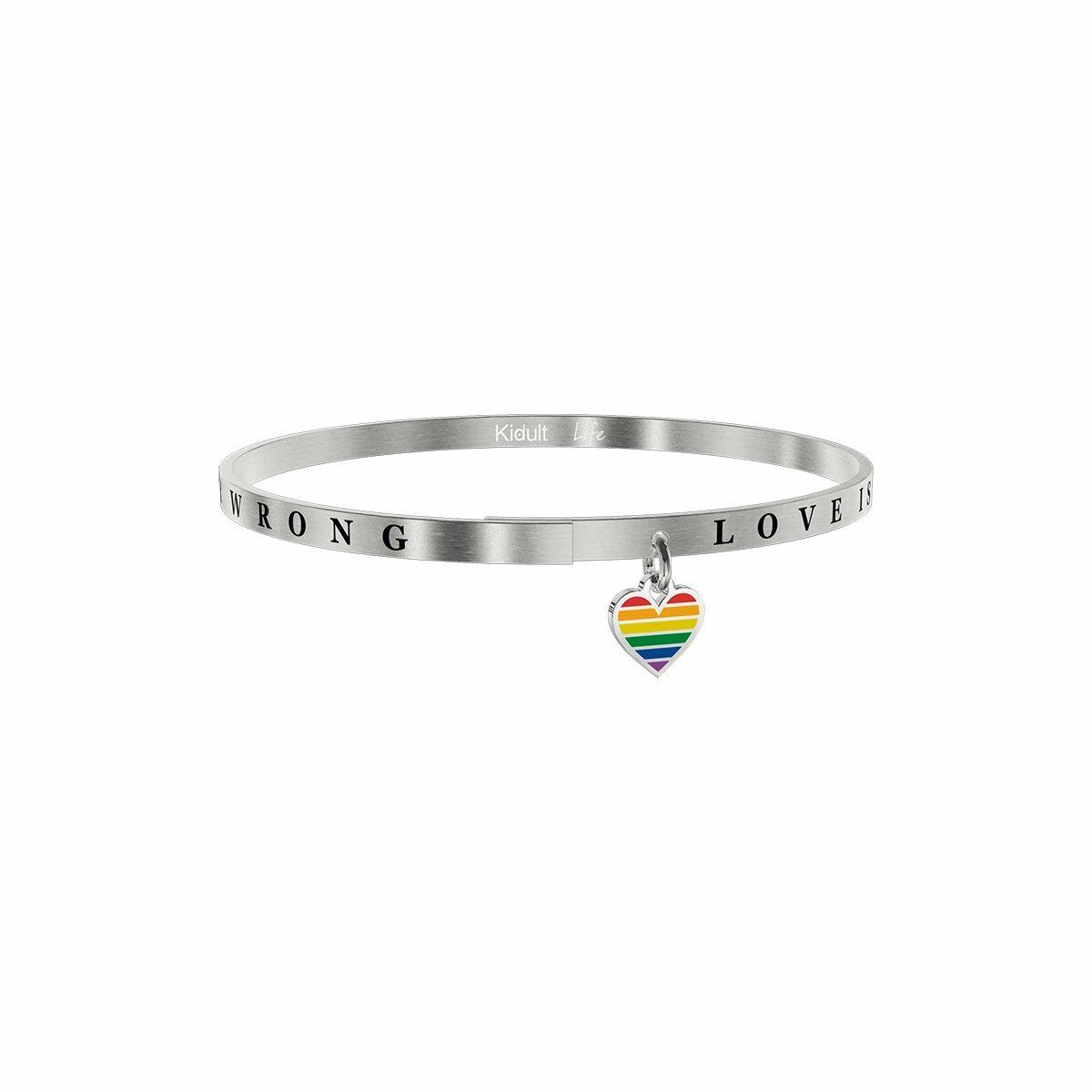 Love Is Never Wrong Bracciale - Donna - Kidult