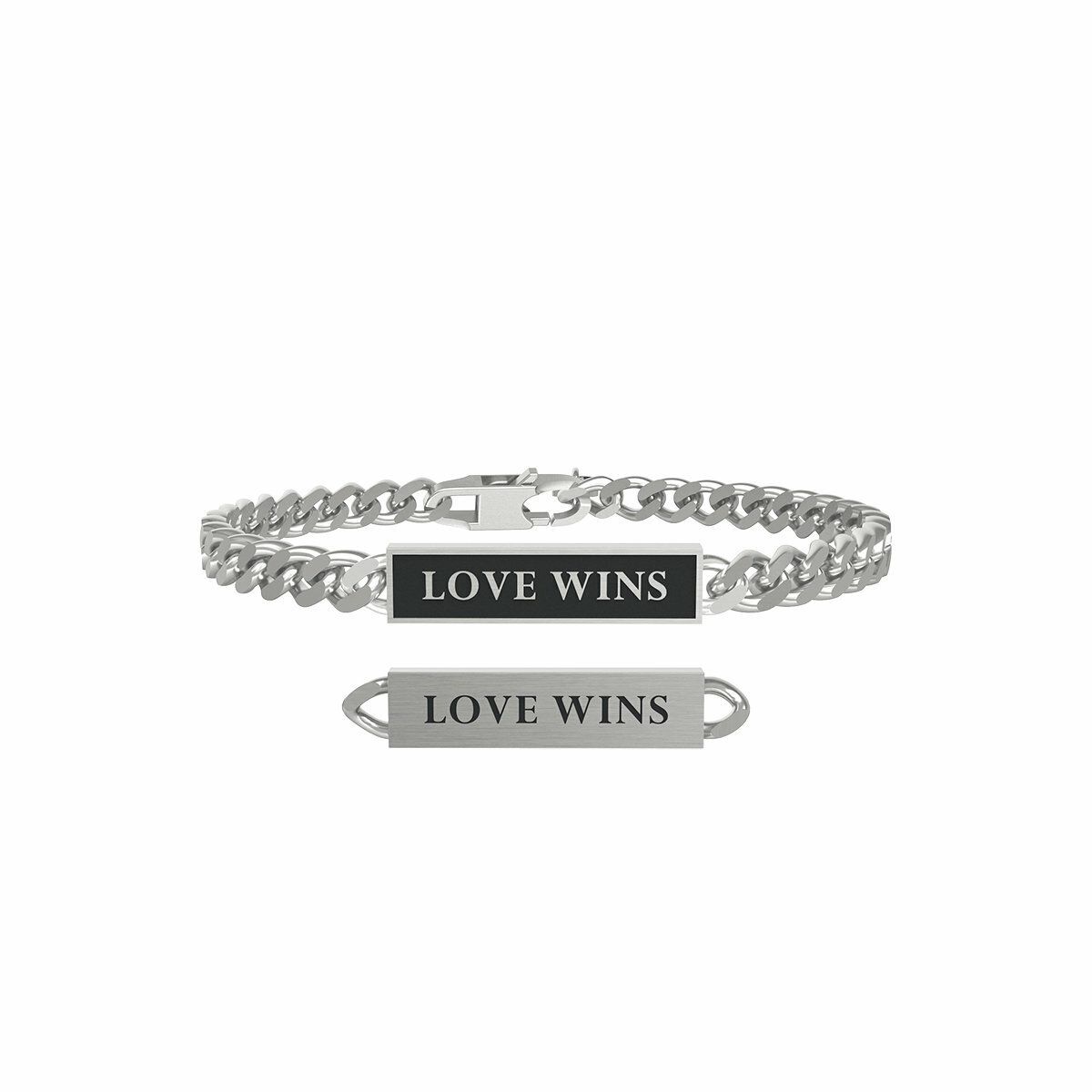 Love Wins Bracciale - Uomo - Kidult