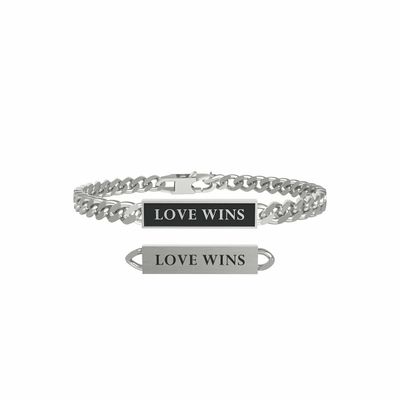 Love Wins Bracciale - Uomo - Kidult