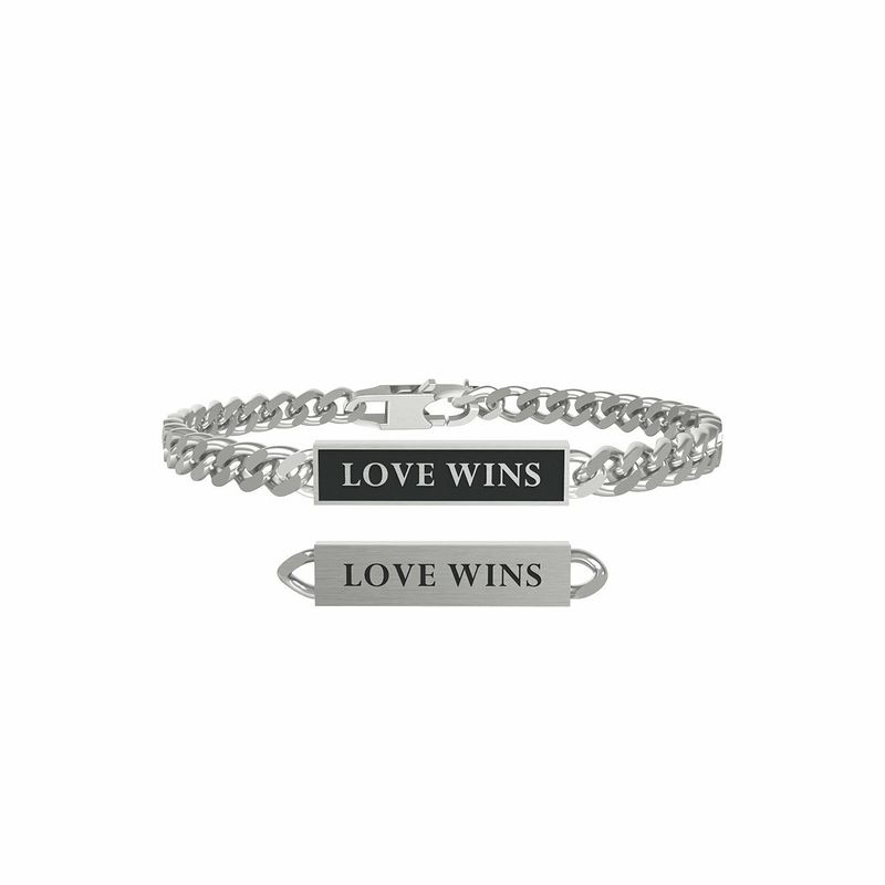 Love Wins Bracciale - Uomo - Kidult