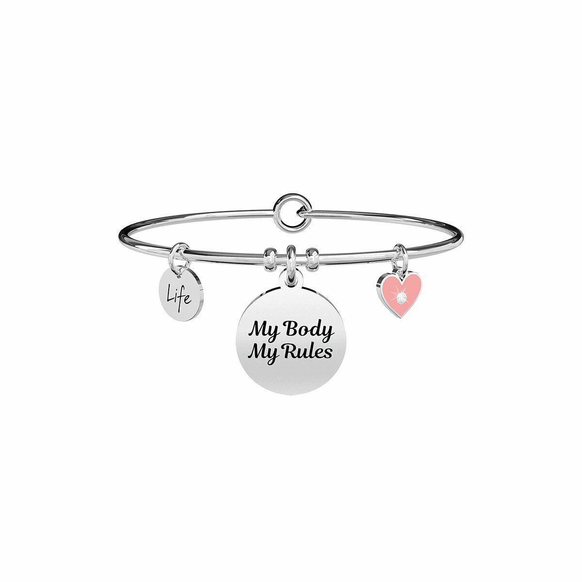 My Body My Rules Bracciale - Donna - Kidult