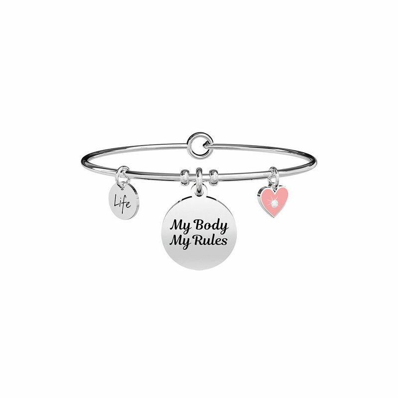 My Body My Rules Bracciale - Donna - Kidult