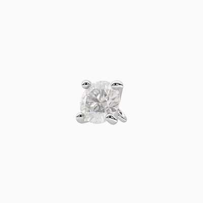 Ciondolo con zircone bianco taglio diamante Kidult