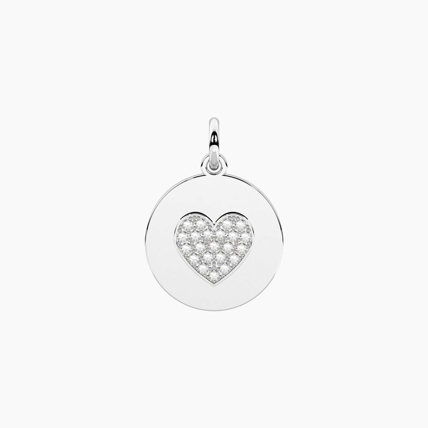 Ciondolo con scritta super mom e cuore Kidult