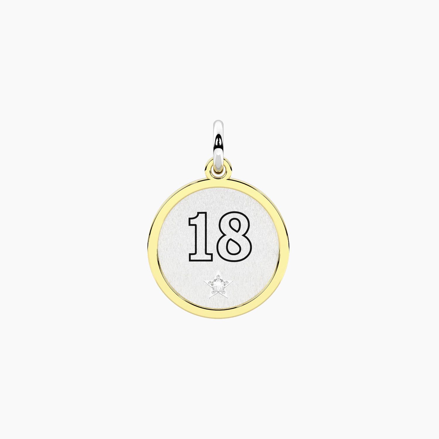Ciondolo per compleanno 18 anni Kidult
