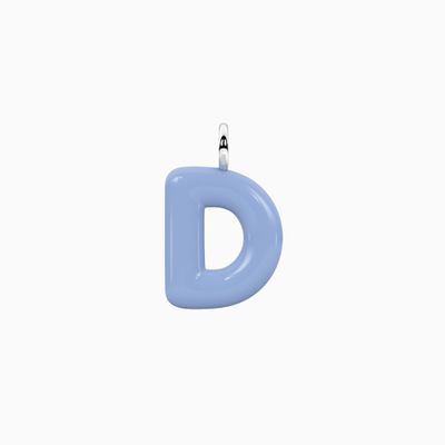 Ciondolo lettera "d" Kidult