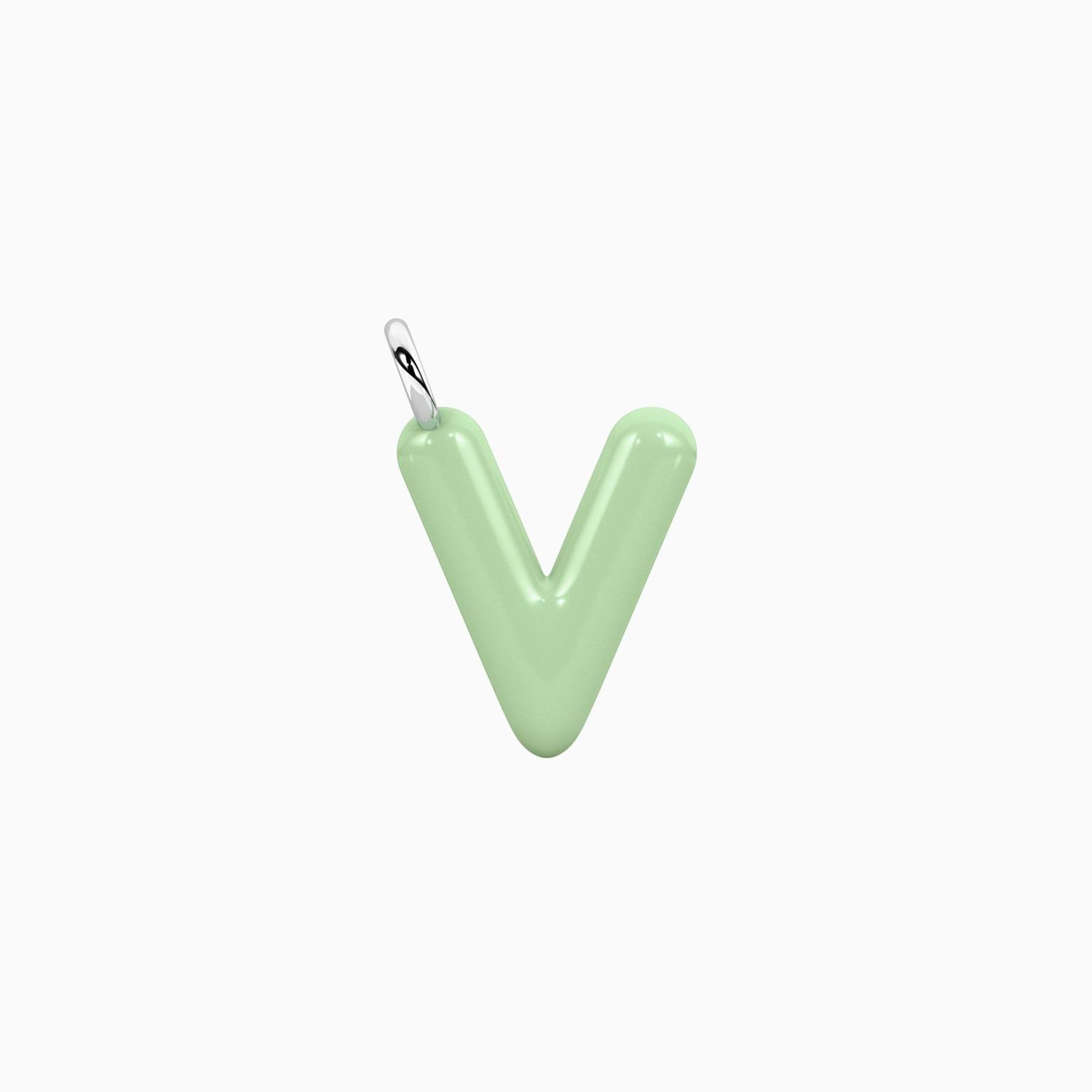 Ciondolo lettera "v" Kidult