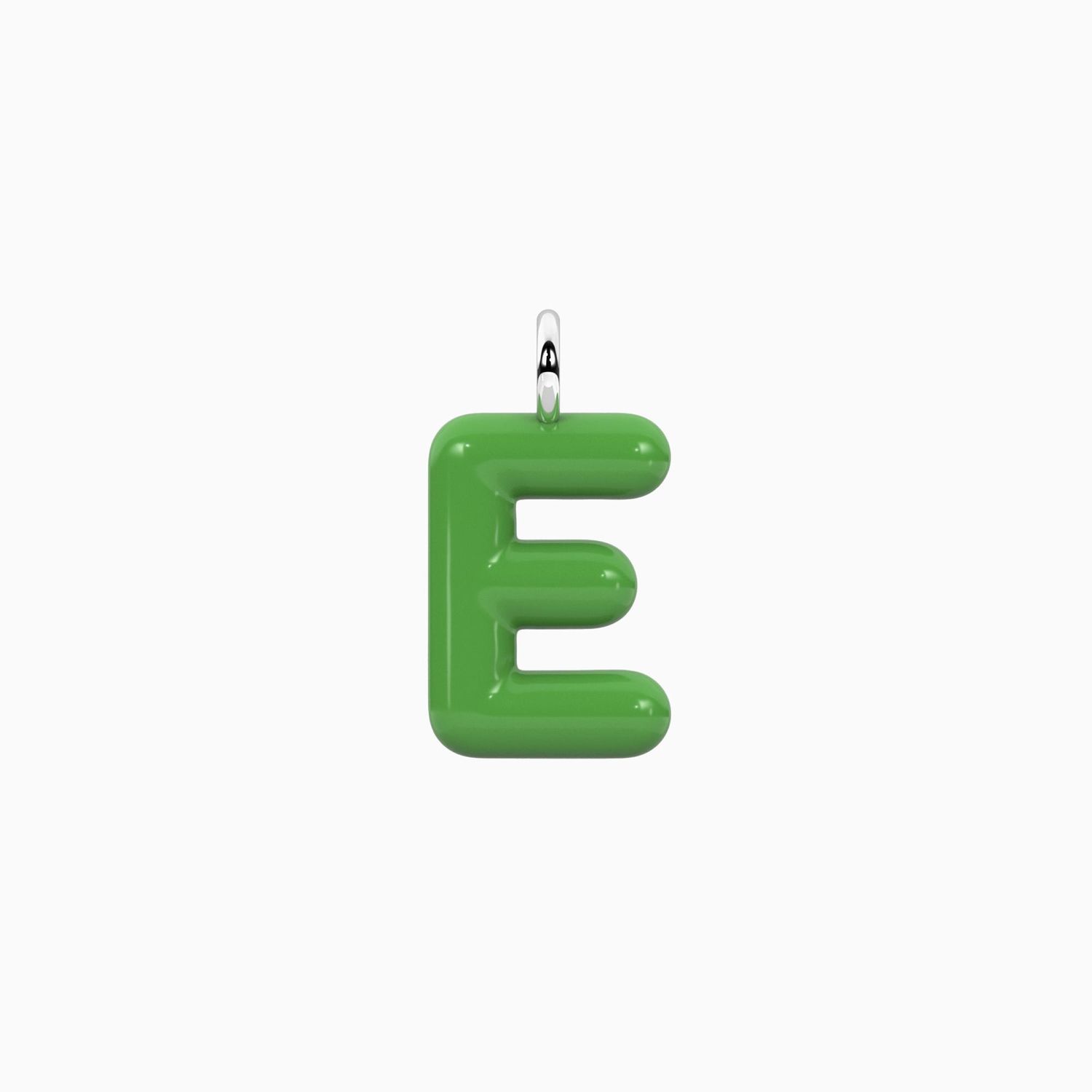 Ciondolo lettera "e" Kidult