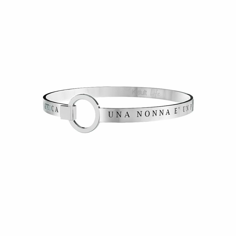 Una Nonna E' Un Po' Mamma … Bracciale - Donna - Kidult