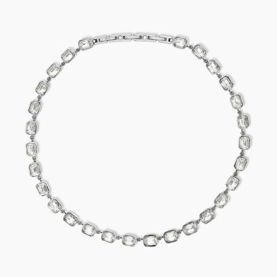 Girocollo con cristalli rettangolari Style 01 Kidult