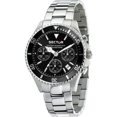 orologio cronografo uomo Sector 230