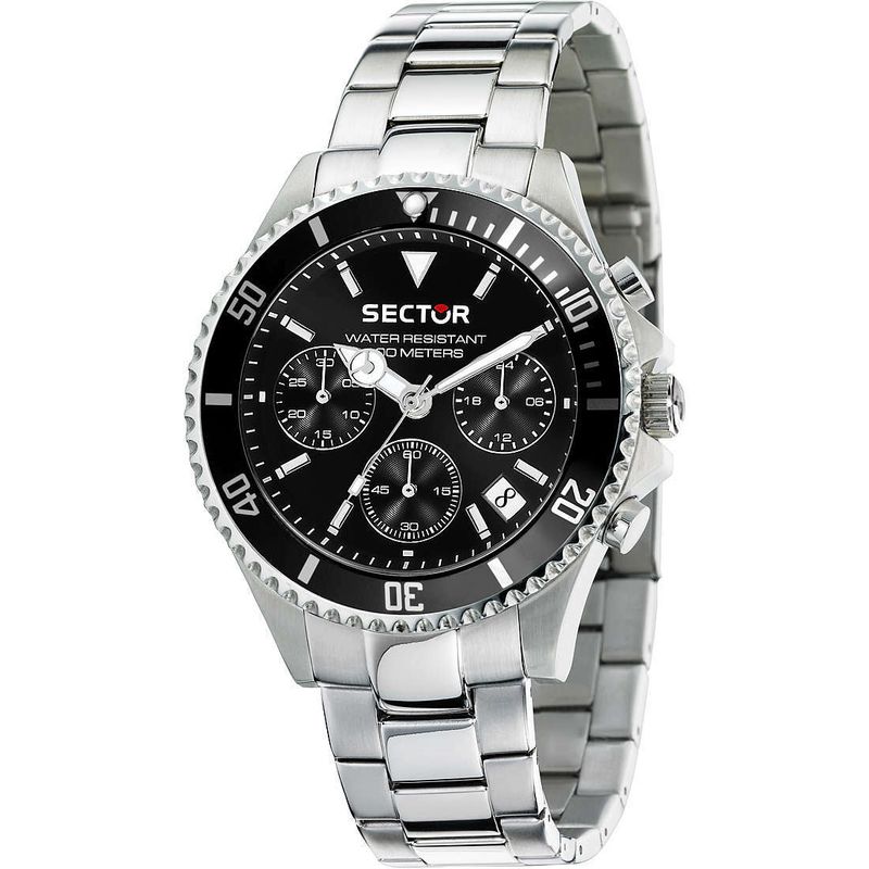 orologio cronografo uomo Sector 230