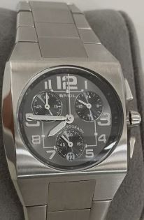 OROLOGIO CRONO ACCIAIO OROLOGIO CRONO ACCIAIO