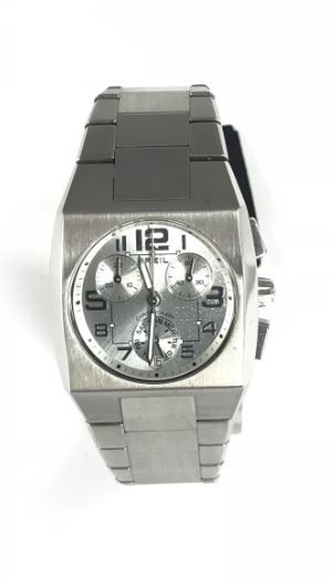 OROLOGIO CRONO ACCIAIO