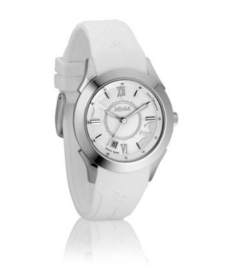 Orologio Le Bebè con cinturino in silicon gel bianco Orologio Le Bebè con cinturino in silicon gel bianco