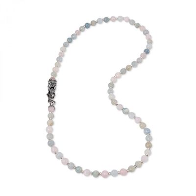 Collana di pietre colorate con Maschera Collana di pietre colorate con Maschera