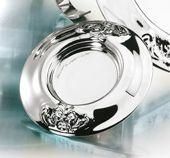 Braciere C/Manici arg. tit.800/000 D/16cm gr. 160 Braciere C/Manici arg. tit.800/000 D/16cm gr. 160