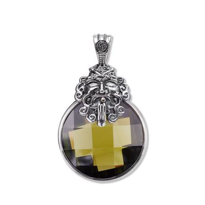 Pendente Iride (Ciondolo in Argento 925 con Cubic Zirconia) Pendente Iride (Ciondolo in Argento 925 con Cubic Zirconia)