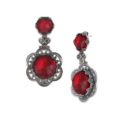 Orecchini ninfea aperta Orecchini in argento 925 e triplette semi preziose taglio cabochon sfaccettato. Orecchini ninfea aperta Orecchini in argento 925 e triplette semi preziose taglio cabochon sfaccettato.