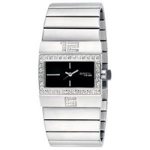 Orologio BREIL TRIBE Donna Acciaio Satinato Cristalli