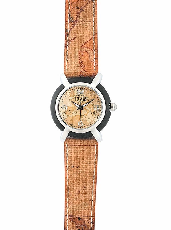 Alviero Martini Orologio Geo Legno Marrone Alviero Martini Orologio Geo Legno Marrone