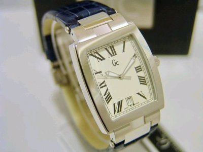 Orologio da uomo GC sooo tempi con datario e cinturino nero deployante Orologio da uomo GC sooo tempi con datario e cinturino nero deployante