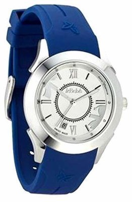 Orologio Le Bebè, Cinturino Silicone Blu. Orologio Le Bebè, Cinturino Silicone Blu.