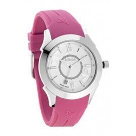 Orologio solo tempo donna “ Le Bebè” Cassa in acc. 38mm, Fondello Serrato A Vite, Vetro Minerale, Movimento Ronda 505, Cinturino in Silicone Lilla. Orologio solo tempo donna “ Le Bebè” Cassa in acc. 38mm, Fondello Serrato A Vite, Vetro Minerale, Movimento Ronda 505, Cinturino in Silicone Lilla.