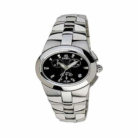 Breil  – Orologio, cinturino in acciaio inox colore grigio Breil  – Orologio, cinturino in acciaio inox colore grigio