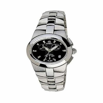 Breil – Orologio, cinturino in acciaio inox colore grigio Breil – Orologio, cinturino in acciaio inox colore grigio