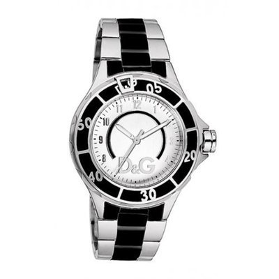 Orologio Dolce&Gabbana  - Orologio da polso da uomo, cinturino in acciaio colore nero